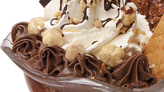 coppe gelato in vetro gelateria bonelli barletta